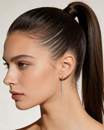 How to Wear Earrings With Different Hairstyles
